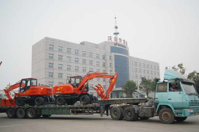 熱烈祝賀沃爾華集團(tuán)成功中標(biāo)59臺蔗木裝卸機