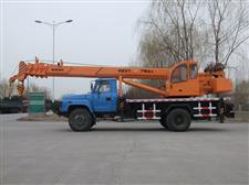 沃爾華GNQY-東風(fēng)尖頭型12噸吊車(chē)