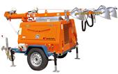 GNZM42C手動(dòng)升降拖車(chē)式照明車(chē)