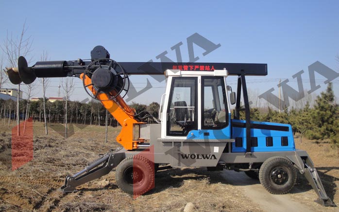 GNLW180輪式旋挖鉆機(jī)