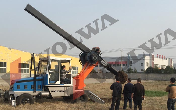 GNLW180輪式旋挖鉆機(jī)